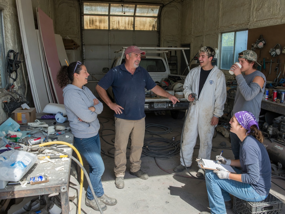 Claremore Spray Foam Insulation Pros team