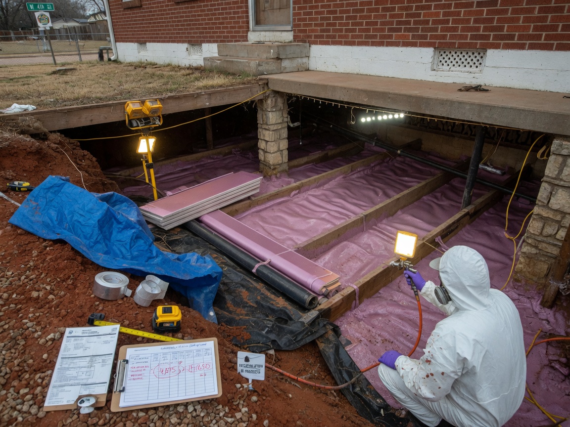 Crawl Space Encapsulation Cost in Claremore: What Rogers County Homeowners Pay