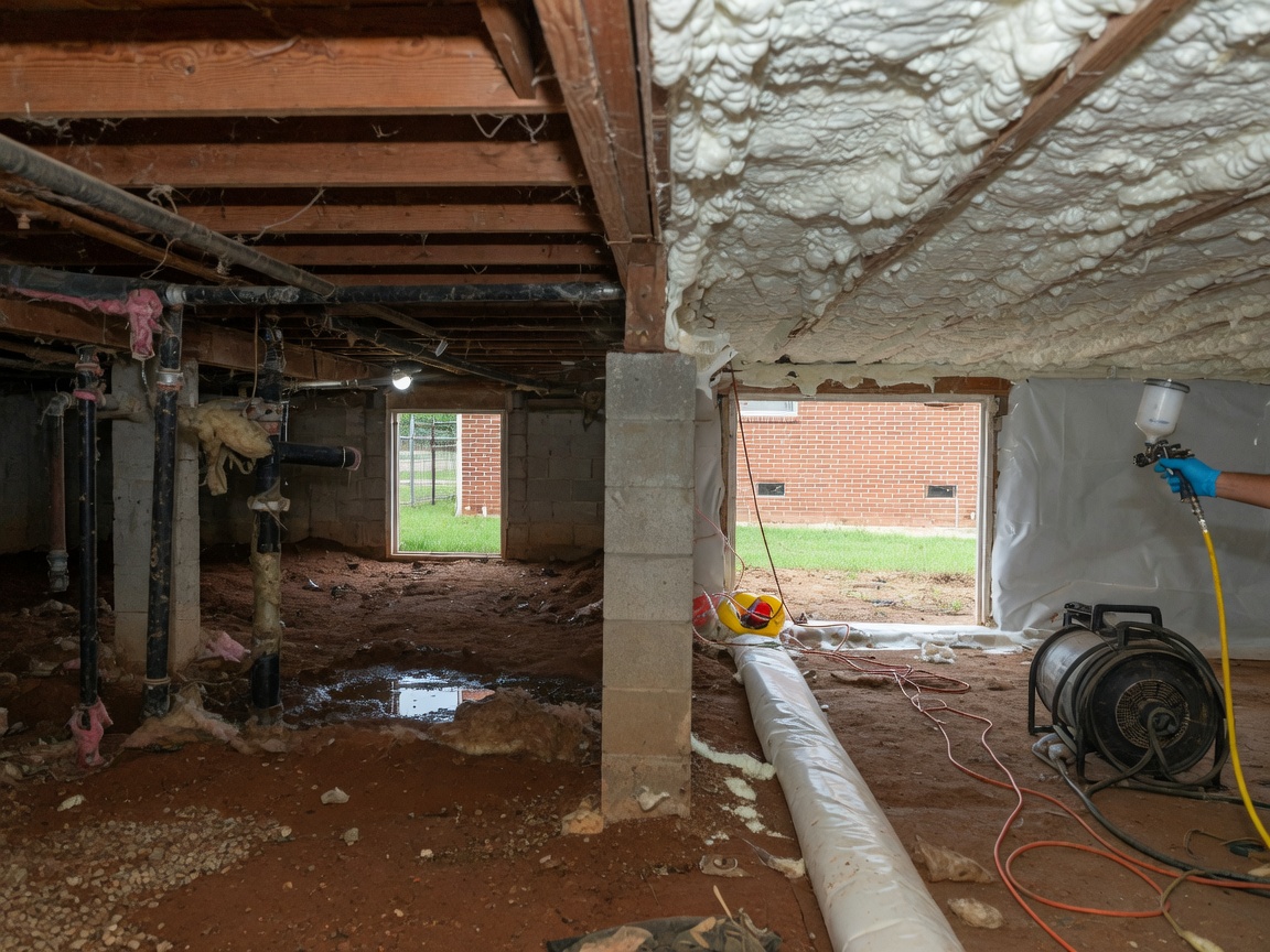 Is Crawl Space Encapsulation Worth It for Claremore Homes?