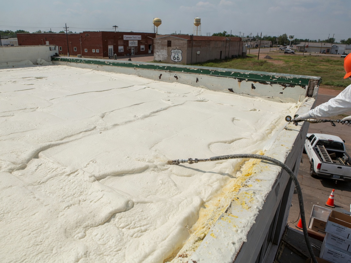 spray foam insulation in Chelsea