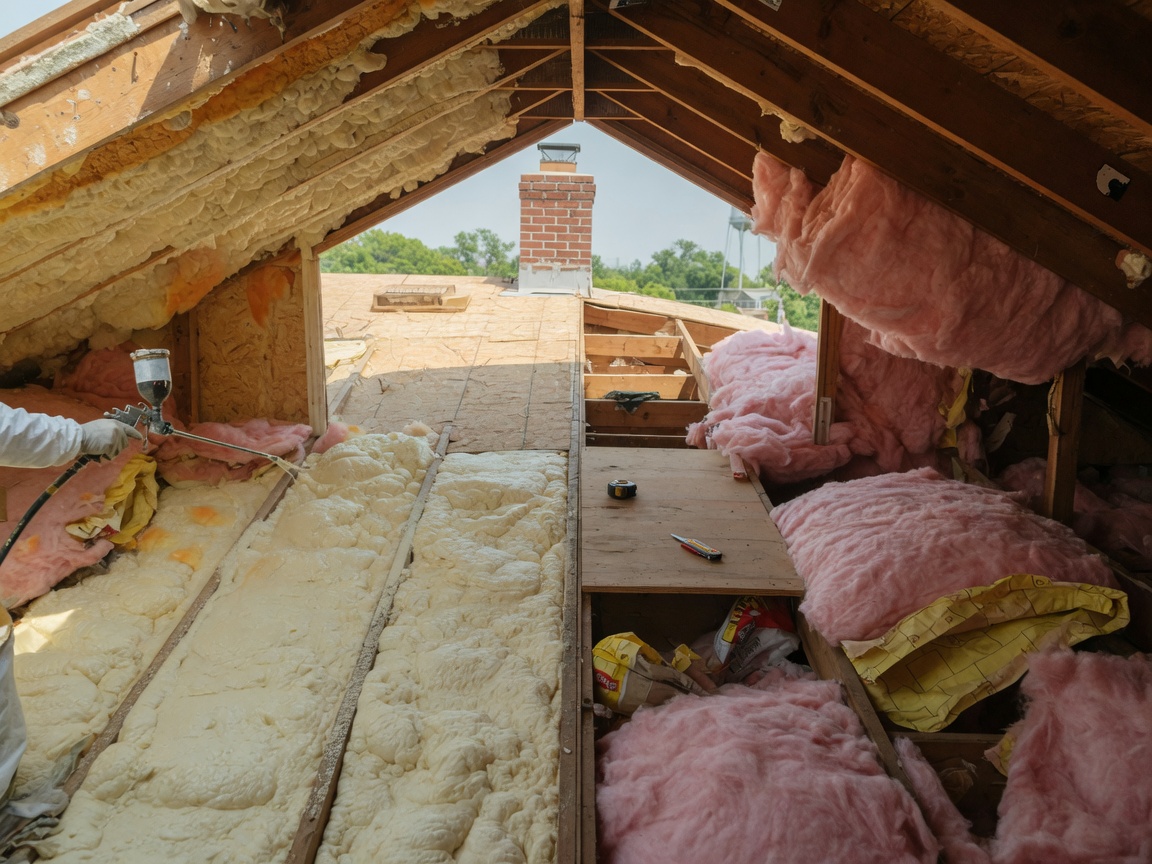 Spray Foam vs Fiberglass Insulation: Which Is Better for Claremore Homes?