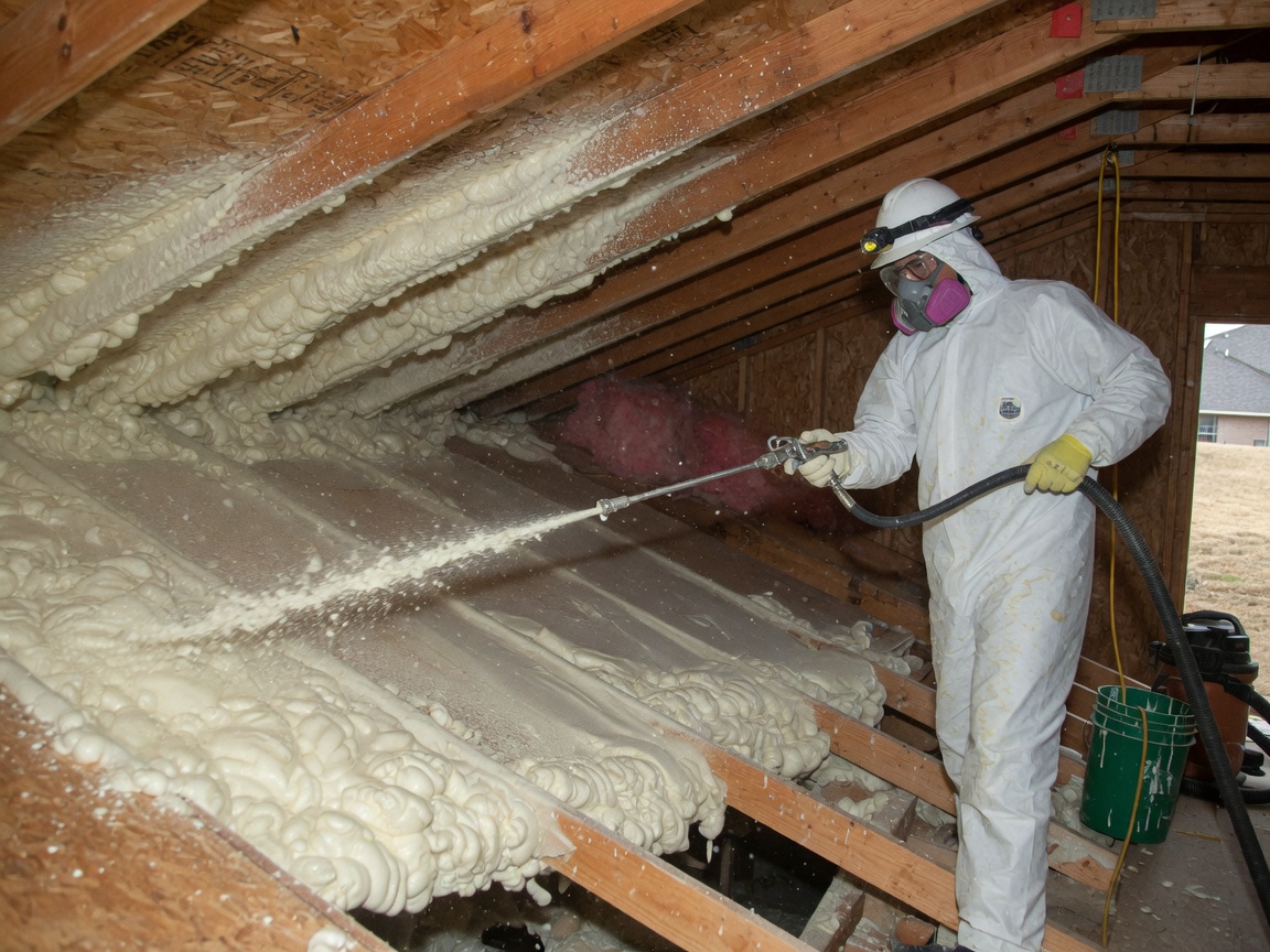 spray foam insulation in Owasso