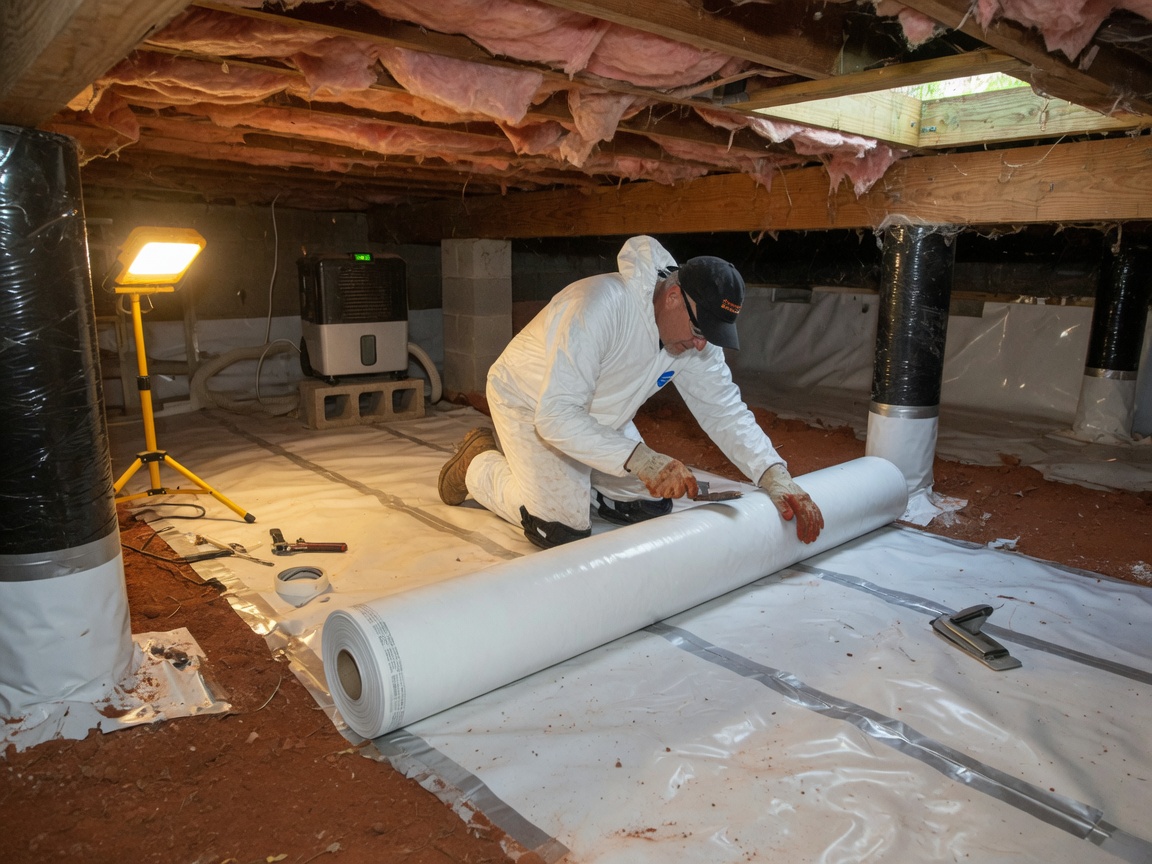 spray foam insulation in Oologah