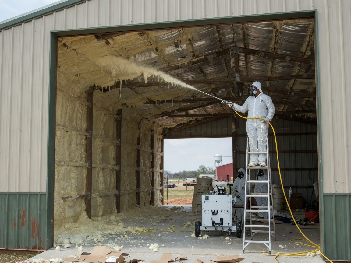 Claremore Spray Foam Insulation in Catoosa, OK 74015