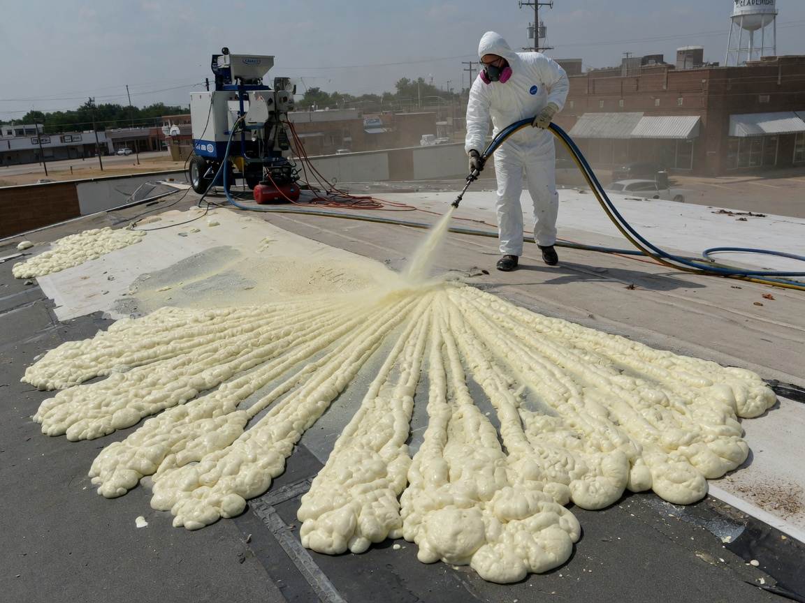 spray foam insulation in Verdigris